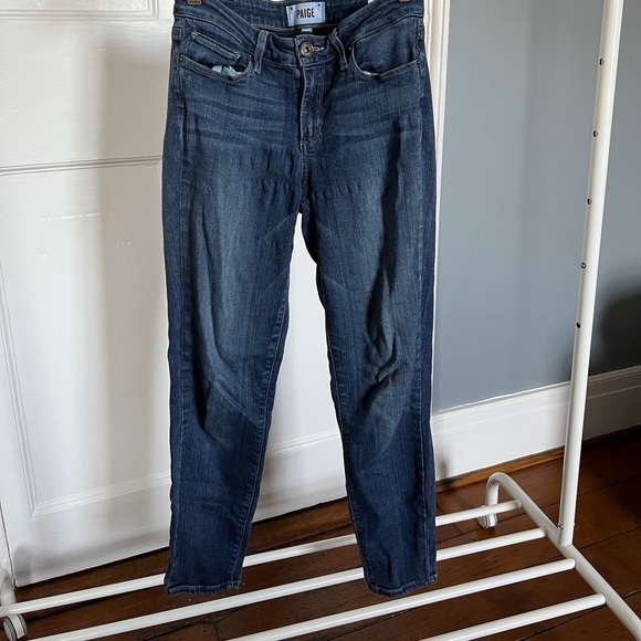 Anthropologie Denim - Paige denim - cropped Verdugo
